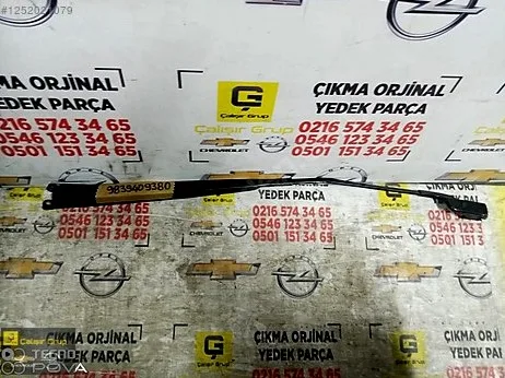 Opel Corsa Silecek Kolu çıkma parça - ÇALIŞIR GRUP OPEL CHEVROLET ÇIKMA YEDEK PARÇA İstanbul