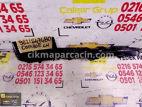 Opel Combo Tampon Braketi çıkma parça