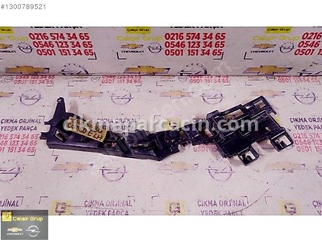 Opel Combo Ön Tampon çıkma parça