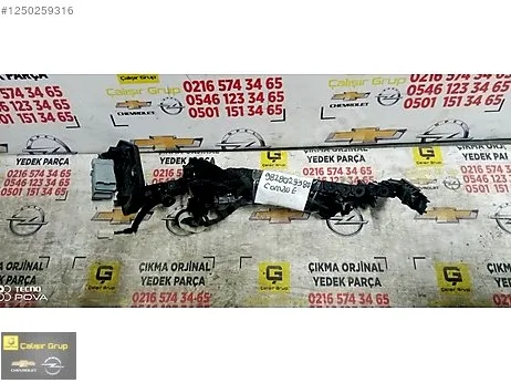 Opel Corsa Kapı Kolçağı çıkma parça - ÇALIŞIR GRUP OPEL CHEVROLET ÇIKMA YEDEK PARÇA İstanbul