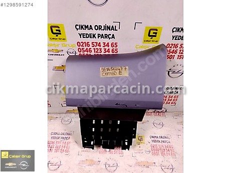 Opel Combo Torpido çıkma parça