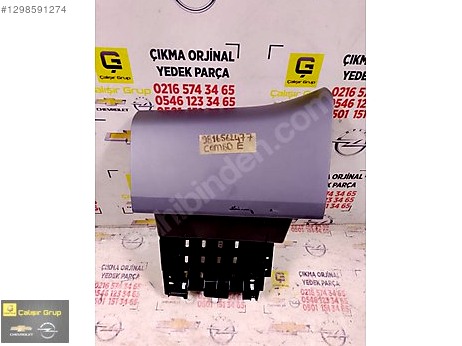 Opel Corsa Torpido çıkma parça