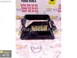 OPEL COMBO E TURBO RADYATÖRÜ DAVLUMBAZ ÇERÇEVESİ OEM9816871680