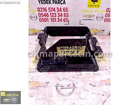 Opel Combo Davlumbaz çıkma parça