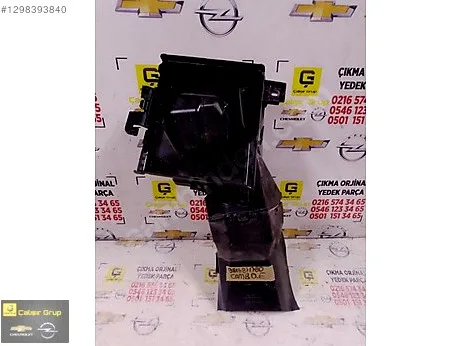 Opel Corsa Davlumbaz çıkma parça - ÇALIŞIR GRUP OPEL CHEVROLET ÇIKMA YEDEK PARÇA İstanbul