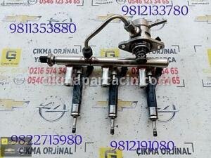 OPEL CORSA 1.2 ENJEKTÖR TAKIM OEM 9811353880 + 9812133780