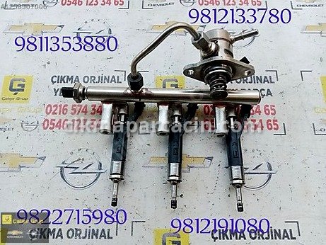 Opel Corsa Emme Manifoldu çıkma parça