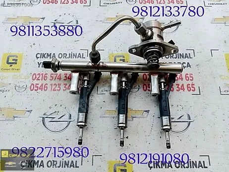 Opel Corsa Emme Manifoldu çıkma parça - ÇALIŞIR GRUP OPEL CHEVROLET ÇIKMA YEDEK PARÇA İstanbul