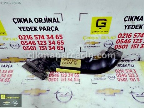 Opel Corsa Hava Filtresi Hortumu çıkma parça