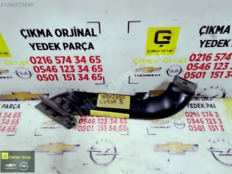 Opel Corsa Hava Filtresi Hortumu çıkma parça - ÇALIŞIR GRUP OPEL CHEVROLET ÇIKMA YEDEK PARÇA İstanbul