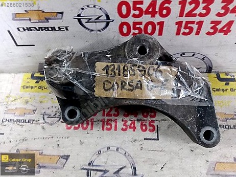 Opel Corsa Motor Takozu çıkma parça