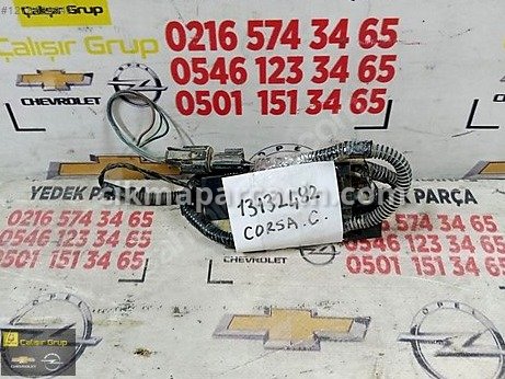 Opel Corsa Arka Tampon çıkma parça