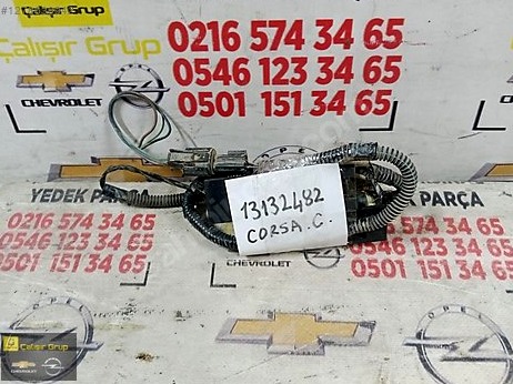 Opel Corsa Arka Tampon çıkma parça