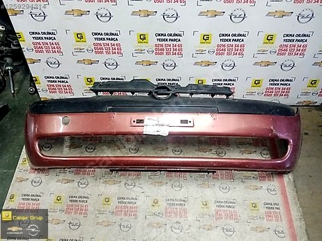 Opel Corsa Ön Tampon çıkma parça