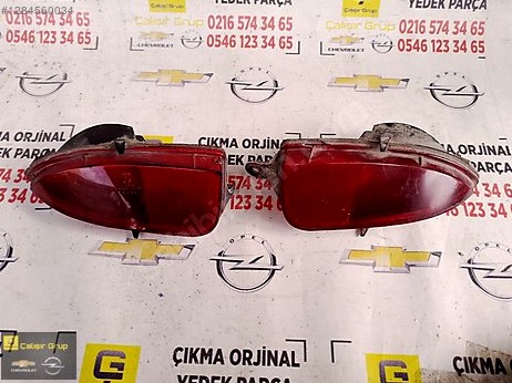 Opel Corsa Arka Tampon çıkma parça