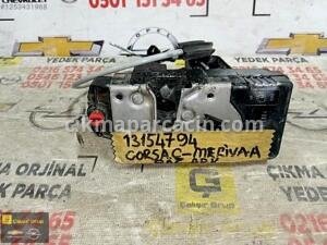 OPEL CORSA C 2000 – 2006 SAĞ ARKA KAPI KİLİDİ OEM 13154794