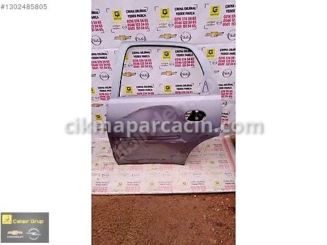 Opel Corsa Kapı (Arka Sol) çıkma parça