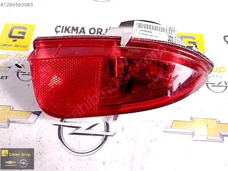 Opel Corsa Arka Tampon çıkma parça