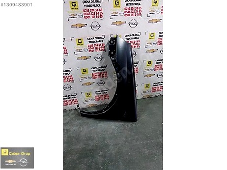 Opel Corsa Çamurluk (Ön) çıkma parça