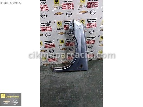Opel Corsa Çamurluk (Ön) çıkma parça