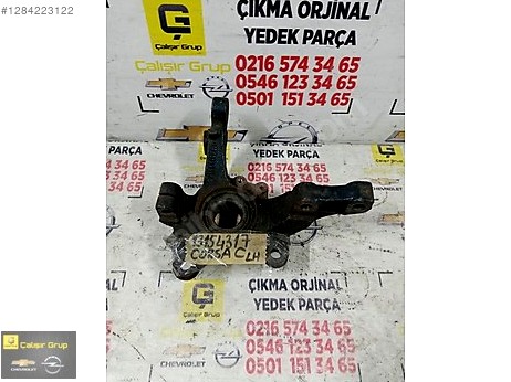 Opel Corsa Taşıyıcı çıkma parça