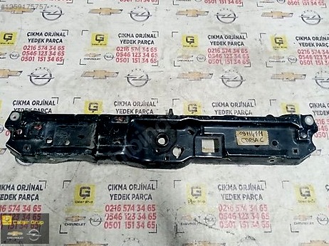 Opel Corsa Klima Paneli çıkma parça