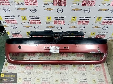 Opel Corsa Ön Tampon çıkma parça