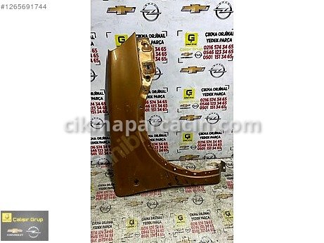 Opel Corsa Çamurluk (Ön) çıkma parça