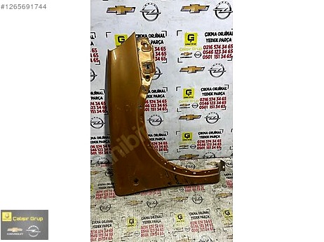 Opel Corsa Çamurluk (Ön) çıkma parça