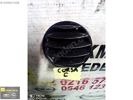 Opel Corsa Kalorifer Izgarası çıkma parça