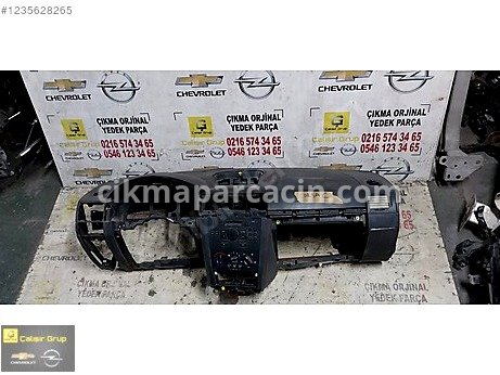 Opel Corsa Komple Torpido çıkma parça