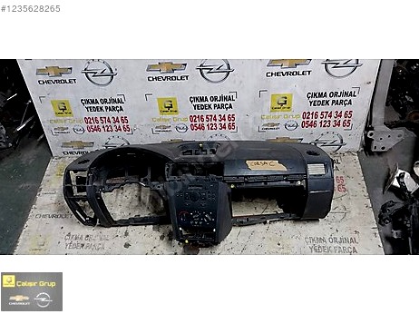Opel Corsa Komple Torpido çıkma parça