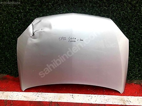 Opel Corsa Kaput çıkma parça