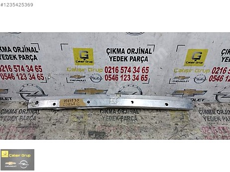 Opel Corsa Tampon Demiri çıkma parça