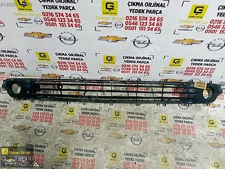Opel Corsa Panjur çıkma parça
