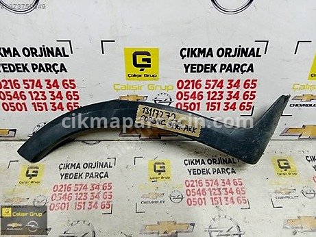 Opel Corsa Çamurluk (Arka) çıkma parça