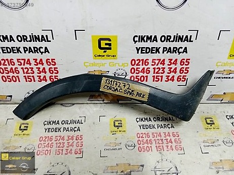 Opel Corsa Çamurluk (Arka) çıkma parça