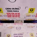 Opel Corsa Kapı (Arka Sağ) çıkma parça - ÇALIŞIR GRUP OPEL CHEVROLET ÇIKMA YEDEK PARÇA İstanbul