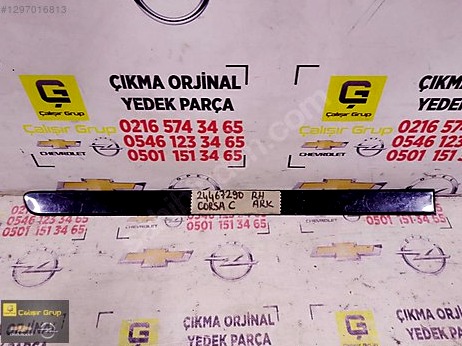 Opel Corsa Kapı (Arka Sağ) çıkma parça