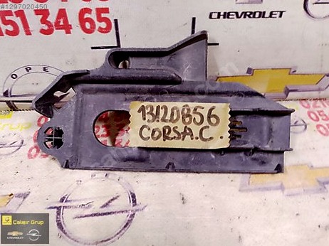 Opel Corsa Ön Tampon çıkma parça