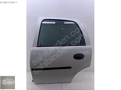 Opel Corsa Kapı (Arka Sol) çıkma parça