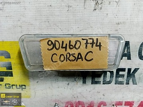 Opel Corsa Kesme Tavan Sacı çıkma parça