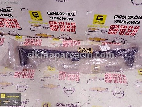 Opel Corsa Tampon Braketi çıkma parça