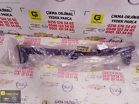 Opel Corsa Arka Tampon çıkma parça - ÇALIŞIR GRUP OPEL CHEVROLET ÇIKMA YEDEK PARÇA İstanbul