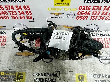 Opel Corsa Komple Motor çıkma parça