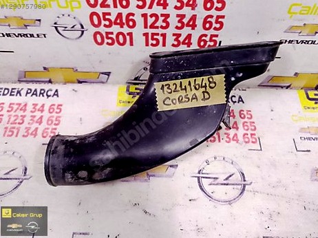 Opel Corsa Hava Filtresi Kutusu çıkma parça