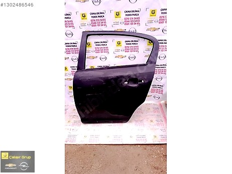 Opel Corsa Kapı (Arka Sol) çıkma parça