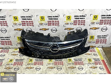Opel Corsa Panjur çıkma parça