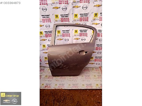 Opel Corsa Kapı (Arka Sol) çıkma parça