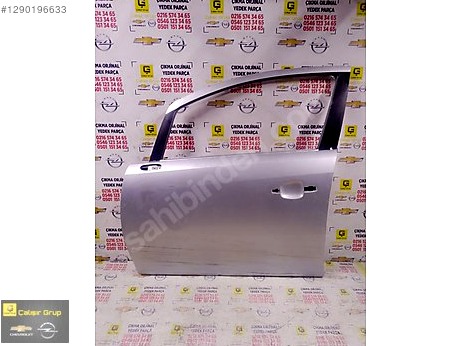 Opel Corsa Kapı (Ön Sol) çıkma parça